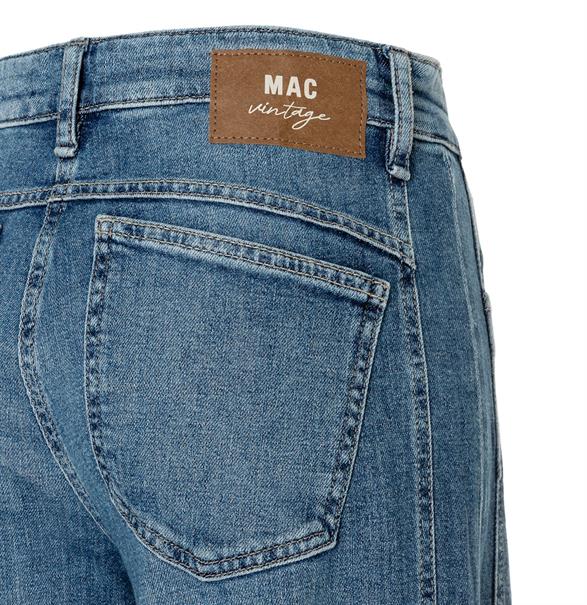 MAC JEANS - OHIO, Auth. comfort vintage denim blau