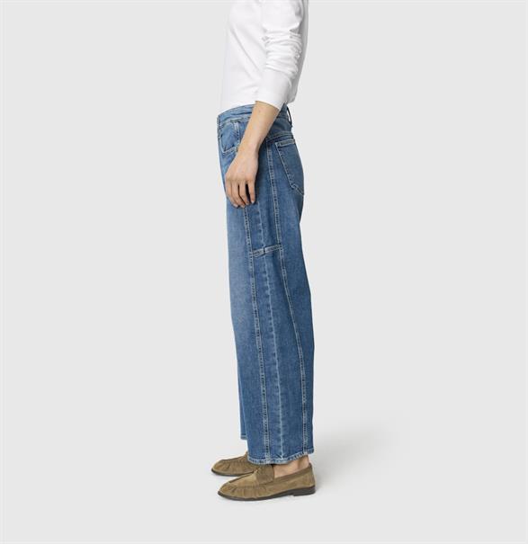 MAC JEANS - OHIO, Auth. comfort vintage denim blau