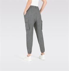 MAC JEANS - RAHEL, Bistretch dessiniert grau
