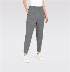 MAC JEANS - RAHEL, Bistretch dessiniert grau
