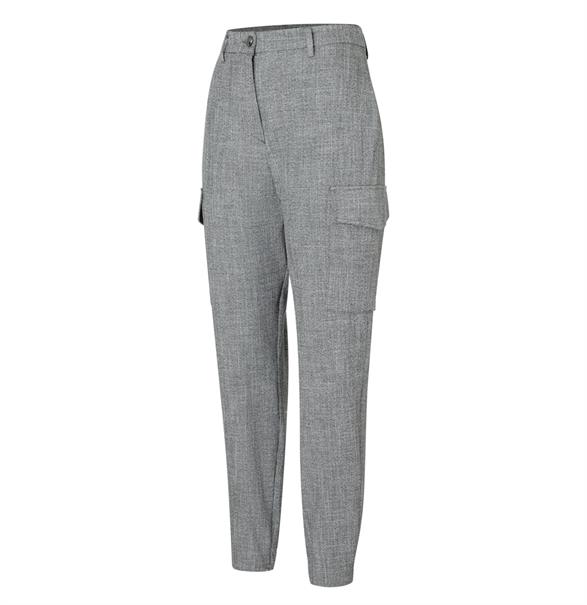 MAC JEANS - RAHEL, Bistretch dessiniert grau