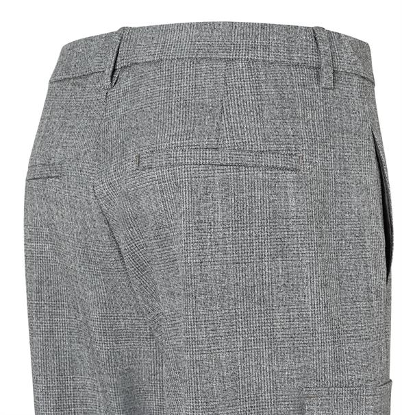 MAC JEANS - RAHEL, Bistretch dessiniert grau