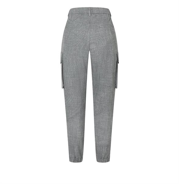 MAC JEANS - RAHEL, Bistretch dessiniert grau