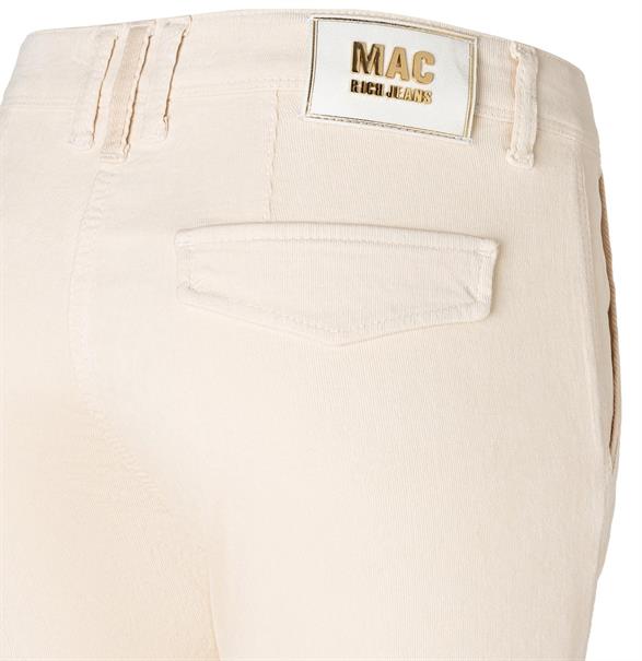 MAC JEANS - RICH cargo, Baby soft corduroy gelb