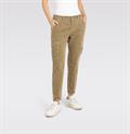 MAC JEANS - RICH CARGO, Baby soft corduroy grün