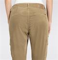 MAC JEANS - RICH CARGO, Baby soft corduroy grün