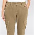 MAC JEANS - RICH CARGO, Baby soft corduroy grün