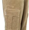 MAC JEANS - RICH CARGO, Baby soft corduroy grün