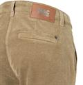 MAC JEANS - RICH CARGO, Baby soft corduroy grün