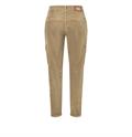 MAC JEANS - RICH CARGO, Baby soft corduroy grün