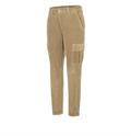 MAC JEANS - RICH CARGO, Baby soft corduroy grün