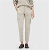 MAC JEANS - RICH CARGO, Baby soft corduroy weiß