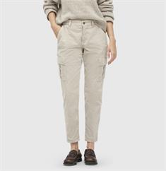 MAC JEANS - RICH CARGO, Baby soft corduroy weiß