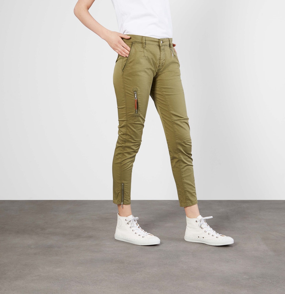 MAC Dames Broek MAC JEANS - RICH cargo cotton, Rich cotton koop gemakkelijk  online op Tara-M.de