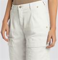 MAC JEANS - RICH CARGO, Light weight denim weiß