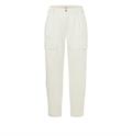 MAC JEANS - RICH CARGO, Light weight denim weiß