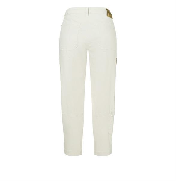 MAC JEANS - RICH CARGO, Light weight denim weiß