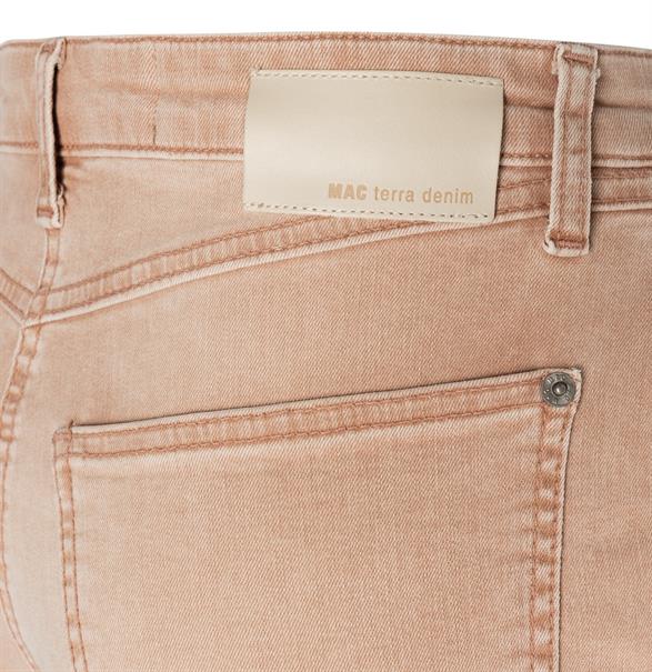 MAC JEANS - RICH CARROT, GOTS Terra denim rot