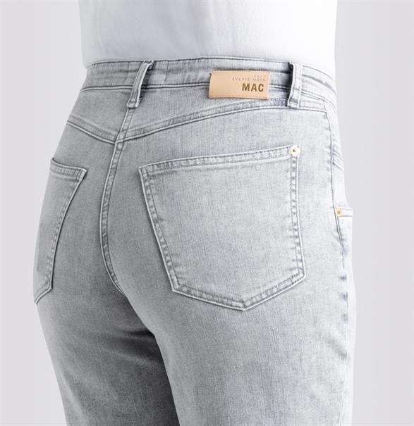 MAC JEANS - RICH CARROT, Light authentic denim grau1