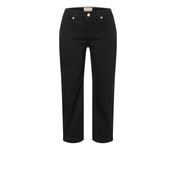 MAC JEANS - RICH CULOTTE, Light authentic denim black