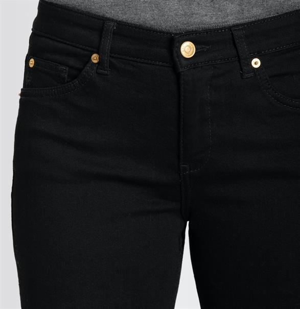 MAC JEANS - RICH CULOTTE, Light authentic denim black