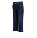 MAC JEANS - RICH CULOTTE, Light authentic denim blau2