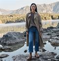 MAC JEANS - RICH CULOTTE, Light authentic denim blau2