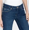 MAC JEANS - RICH CULOTTE, Light authentic denim blau2