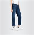 MAC JEANS - RICH CULOTTE, Light authentic denim blau2