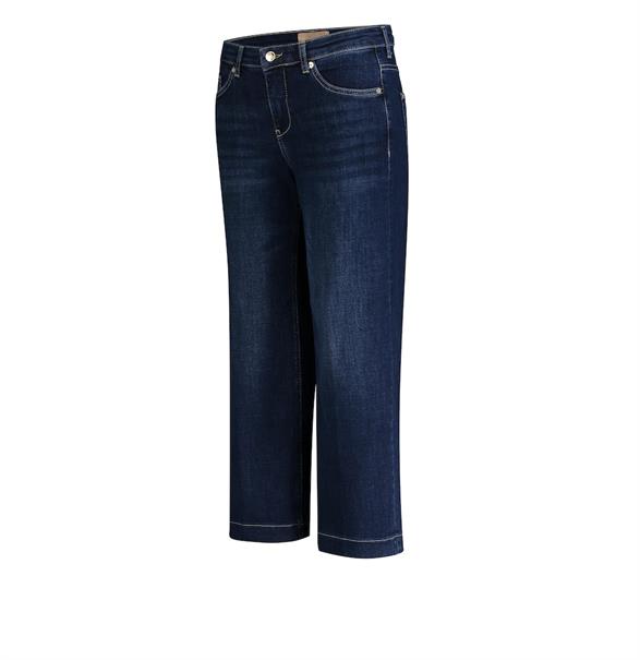 MAC JEANS - RICH CULOTTE, Light authentic denim blau2