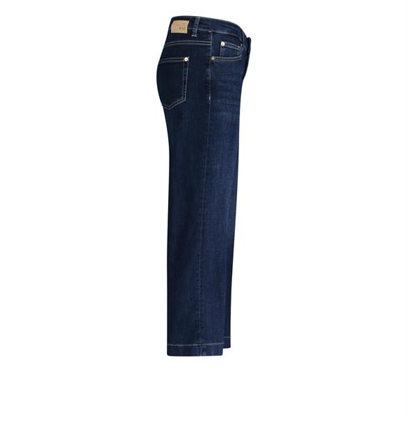 MAC JEANS - RICH CULOTTE, Light authentic denim blau2