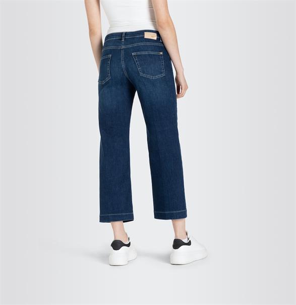 MAC JEANS - RICH CULOTTE, Light authentic denim blau2