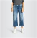 MAC JEANS - RICH CULOTTE rock, Light authentic denim blau