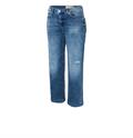 MAC JEANS - RICH CULOTTE rock, Light authentic denim blau