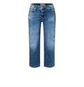 MAC JEANS - RICH CULOTTE rock, Light authentic denim blau