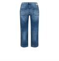 MAC JEANS - RICH CULOTTE rock, Light authentic denim blau