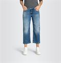 MAC JEANS - RICH CULOTTE rock, Light authentic denim blau