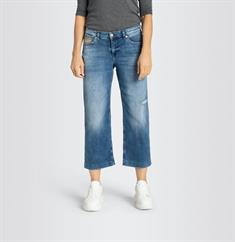 MAC JEANS - RICH CULOTTE rock, Light authentic denim blau