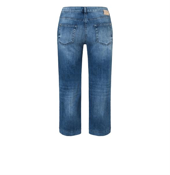 MAC JEANS - RICH CULOTTE rock, Light authentic denim blau