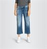 MAC JEANS - RICH CULOTTE rock, Light authentic denim blau