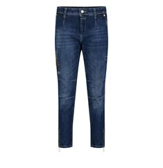 MAC JEANS - RICH, Light authentic denim dark blue net wash