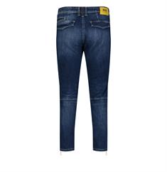 MAC JEANS - RICH, Light authentic denim dark blue net wash