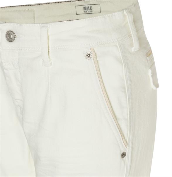 MAC JEANS - RICH, Light authentic denim weiß