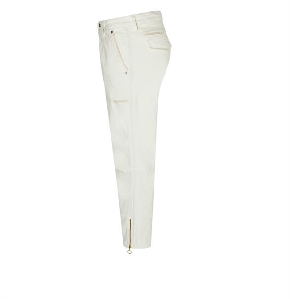 MAC JEANS - RICH, Light authentic denim weiß