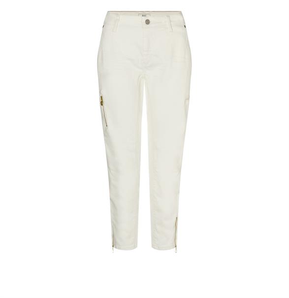 MAC JEANS - RICH, Light authentic denim weiß