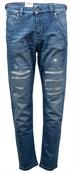 MAC JEANS - RICH , Organic Stretch Denim blau