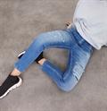 MAC JEANS - RICH , Organic Stretch Denim blau