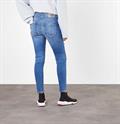 MAC JEANS - RICH , Organic Stretch Denim blau