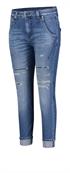 MAC JEANS - RICH , Organic Stretch Denim blau