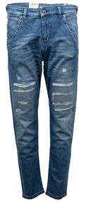 MAC JEANS - RICH , Organic Stretch Denim blau